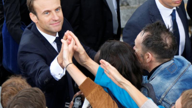 Revivez l'investiture d'Emmanuel Macron, nouveau pr&eacute;sident ... - rfi.fr