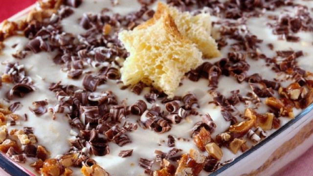 Tiramis&ugrave; di pandoro: ricetta salva avanzi