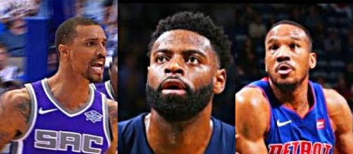 Avery Bradley, Tyreke Evans and George Hill are all trade eligible &ndash; [image credit: GD Highlights/ Youtube]