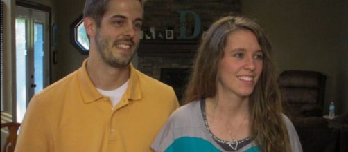 Derrick Dillard and Jill Duggar [Image via TLC/Youtube screencap]