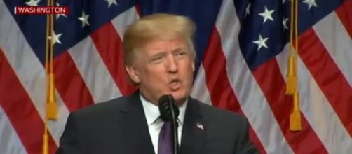 Donald Trump speech, via Twitter