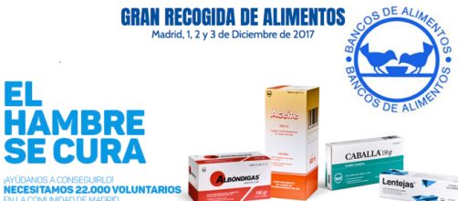 El Banco de Alimentos sobrepasa el objetivo marcado para la "Gran Recogida"