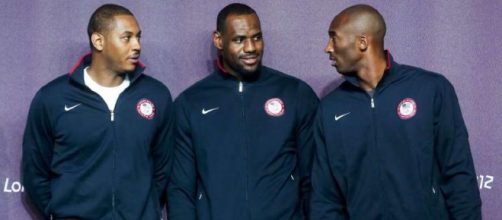 Kobe says he would like to play with LeBron - (Image Credit: Lakers YouTube screencap)