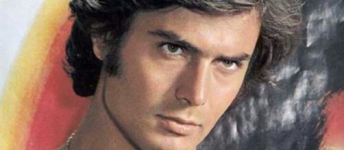 O ator italiano Franco Gasparri