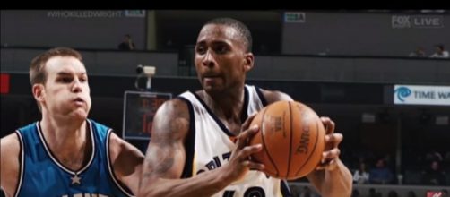 Slain former NBA player Lorenzen Wright. - [Image from Sports Illustrated / YouTube screencap]