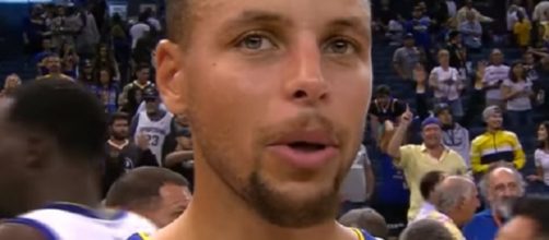 Stephen Curry signed a five-year deal worth $201 million (Image Credit: NBALife/YouTube)
