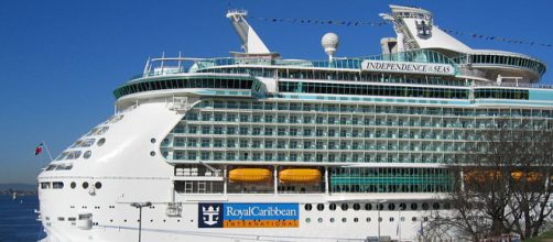 The Independence of the Seas (Image credit &ndash; Bernt Rostad, Wikimedia Commons)