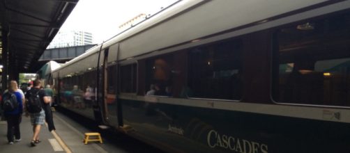 Tren Talgo Amtrack similar al siniestrado en el estado de Washington