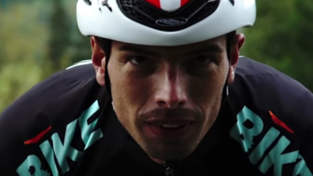 Brutto episodio in allenamento per Alessandro Ballan