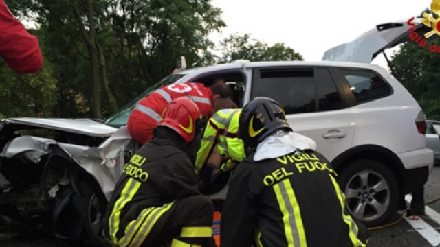 Calabria: grave incidente stradale sull'autostrada