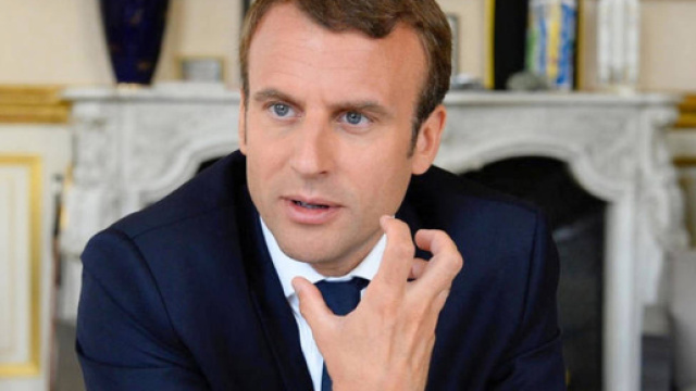Emmanuel Macron, son grand entretien