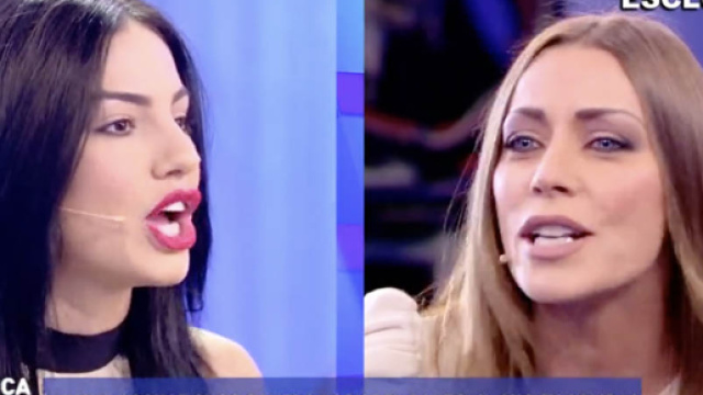 GF Vip, Giulia De Lellis shock