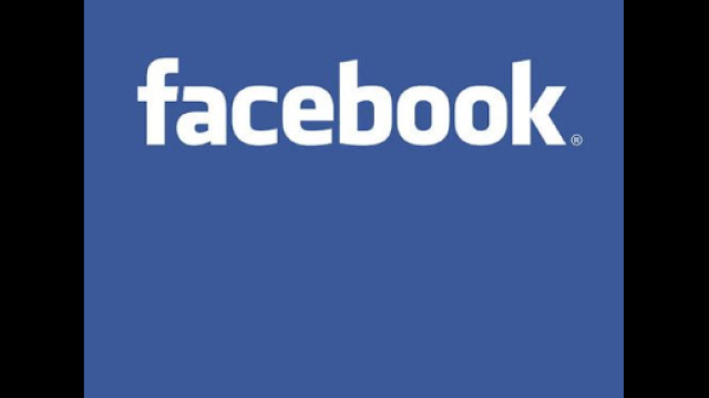 Il logo di Facebook. Fonte: Pinterest
