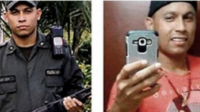 Levith Rua Rodriguez, l'ex poliziotto omicida della studentessa diciottenne Gabriela Romero