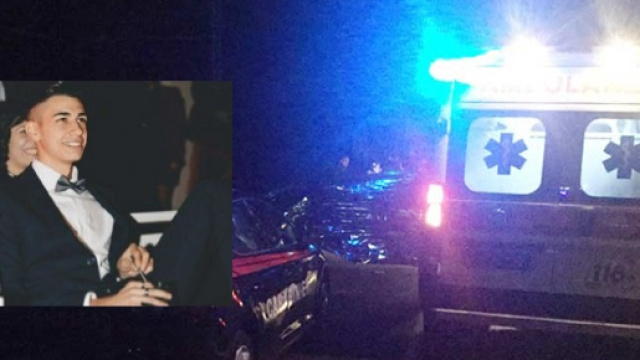 L'immagine dello scontro e di Claudio Rapisarda. (Fonte immagine: Gazzettino Online)