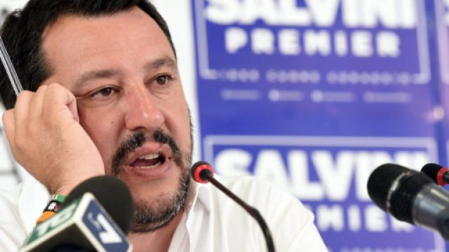 Matteo Salvini: "Gallitelli premier? Questa non l'avevo mai ... - huffingtonpost.it