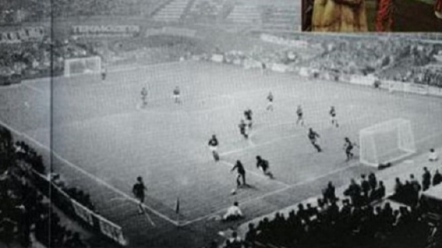 Milan-Inter al PalaLido di Milano, Mundialito Indoor del dicembre 1982