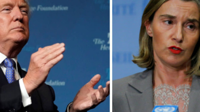 Mogherini e Trump, scontro su Gerusalemme