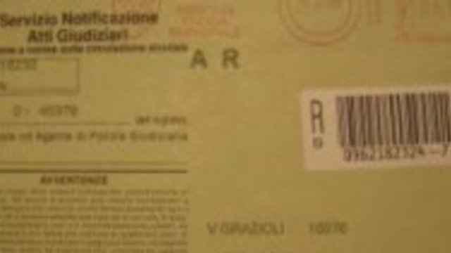 notifica atti e compiuta giacenza solo per le persone fisiche