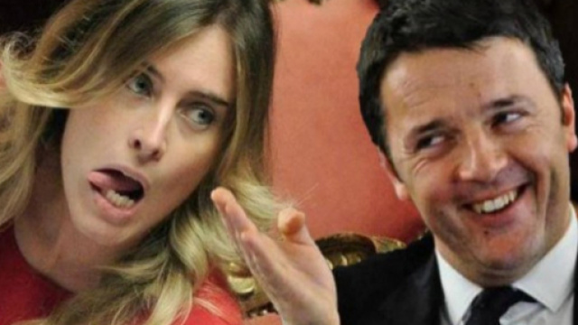 Renzi conferma la fiducia alla Boschi, ma questa volta con riserva