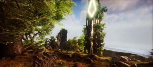 A screenshot from 'ARK: Survival Evolved' - YouTube/ThickFreedom