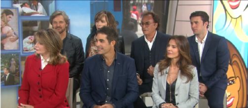 'Days of our Lives' Christmas spoilers. (Image via YouTube screengrab/Today Show)