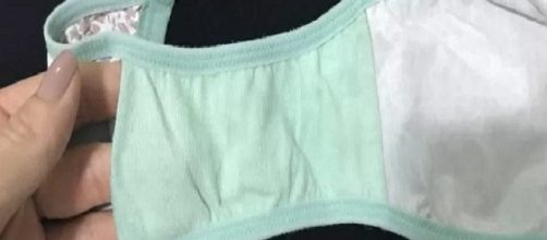 Detalhe na parte interna da calcinha desperta aten&ccedil;&atilde;o de internautas