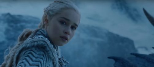 'Game of Thrones' Season 7: Daenerys Targaryen / [Image via SD Mookie, YouTube screencap]