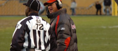 Is it possible to see Jon Gruden make his return to coaching with the New York Giants? - [SteelCityHobbies via Wikimedia Commons]