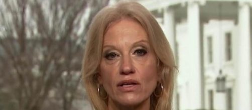 Kellyanne Conway at the White House, via Twitter