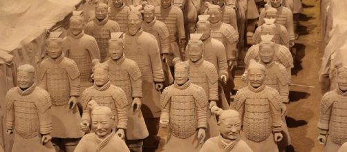 Los guerreros del ej&eacute;rcito de Xiam, el yacimiento arqueol&oacute;gico m&aacute;s grande del mundo pueden verse en Oviedo