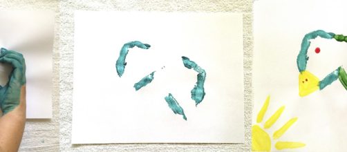 Mam&aacute; Merlin: Desestr&eacute;sate con dactilopintura - blogspot.com