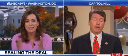 MSNBC on GOP tax bill, via YouTube