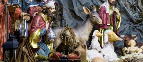 Nativity play and scene are part of a tableau at Christmas | Image credit Pixabay