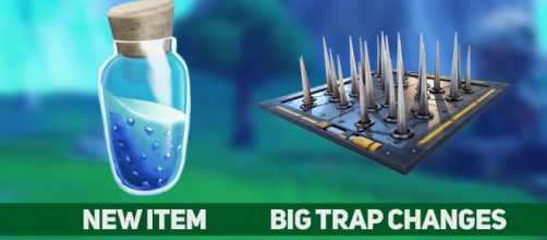 New "Fortnite" Battle Royale patch adds a new item! Credit: Own work