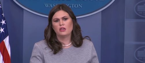 Sarah Huckabee Sanders, via YouTube