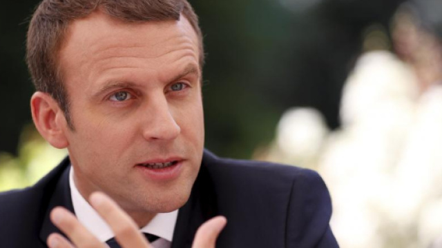 Emmanuel Macron: &laquo;En Syrie, la destitution de Bachar n'est plus un ... - lesoir.be