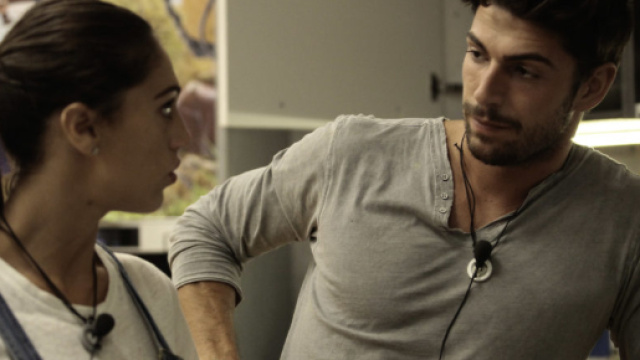 Grande Fratello VIP, Cecilia Rodriguez e Ignazio Moser a Temptation sialnd