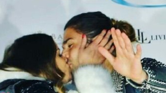 Grande Fratello Vip: il bacio tra Luca e Ivana.