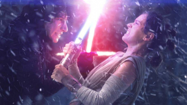 KYLO ET REY STAR WARS LE REVEIL DE LA FORCE