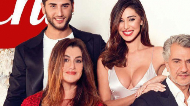 La famiglia Rodriguez protagonista sul settimanale Chi