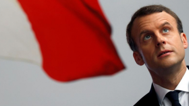 La popularit&eacute; d'Emmanuel Macron en hausse