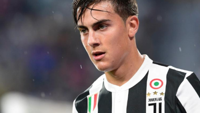 L'attaccante della Juventus, Paulo Dybala