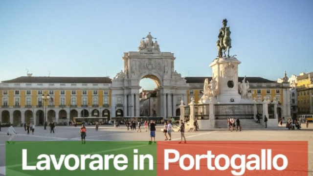 Lavorare in Portogallo: offerte di lavoro per italiani a Lisbona