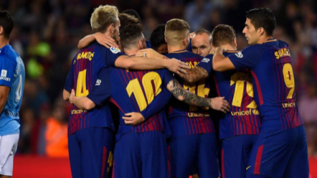 Le Bar&ccedil;a bat Malaga (2-0) et reprend ses distances en t&ecirc;te - Liga ... - eurosport.fr