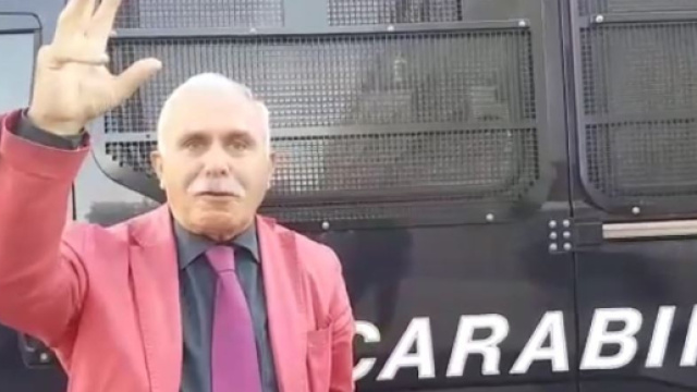 L'ex generale dei carabinieri Antonio Pappalardo