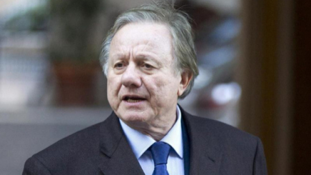 L'ex ministro Altero Matteoli, morto in un incidente stradale all'et&agrave; di 77 anni