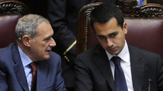 Pietro Grasso e Luigi Di Maio: un tavolo post-voto nel 2018? Considerazione lecita, ma ancora prematura