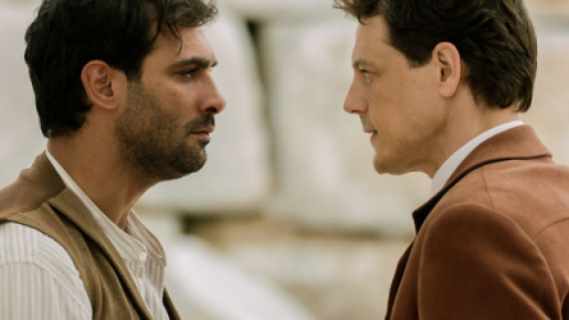 Sacrificio d'amore: lo scontro tra Brando e Corrado.