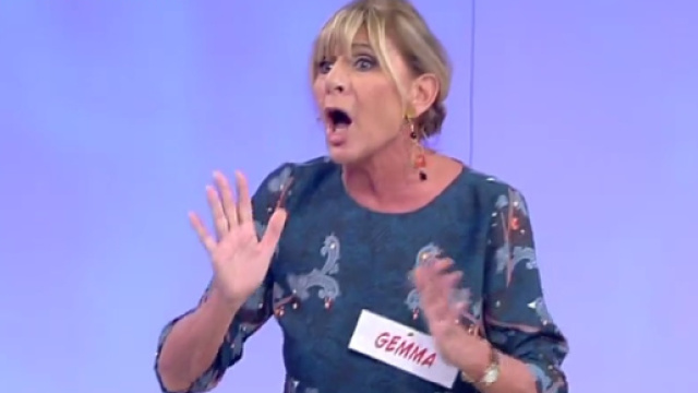 Uomini e Donne, Gemma sotto accusa